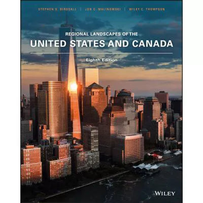 Regional Landscapes of the US and Canada