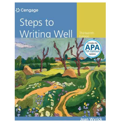 Steps to Writing Well, 2016 MLA Update