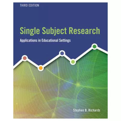 Single Subject Research