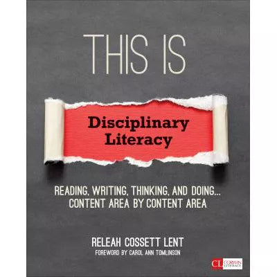This Is Disciplinary Literacy