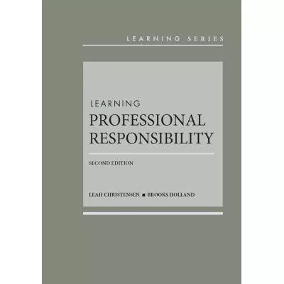 Learning Professional Responsibility