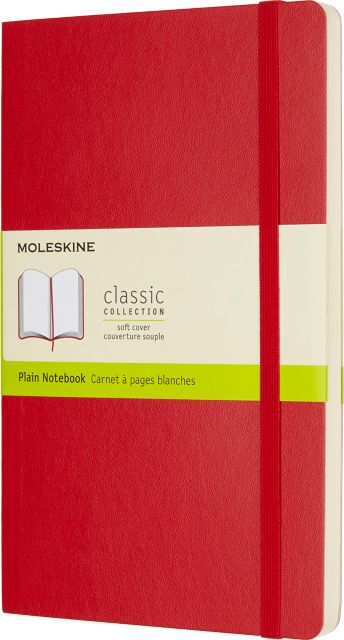 NOTEBK PLAIN SOFT POCKET JOURN