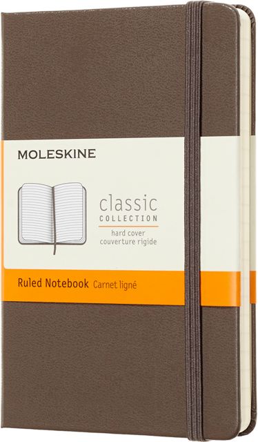 NOTEBK RED RULED POCKET JOURNA