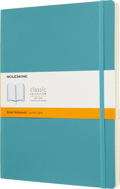 NOTEBK RULED SOFT POCKET JOURN