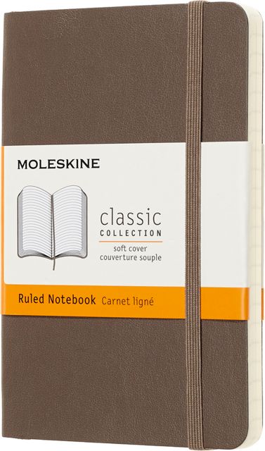 NOTEBK RULED SOFT POCKET JOURN