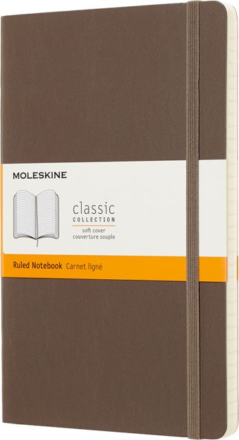 NOTEBK RULED SOFT POCKET JOURN