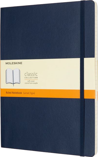 NOTEBK RULED SOFT POCKET JOURN